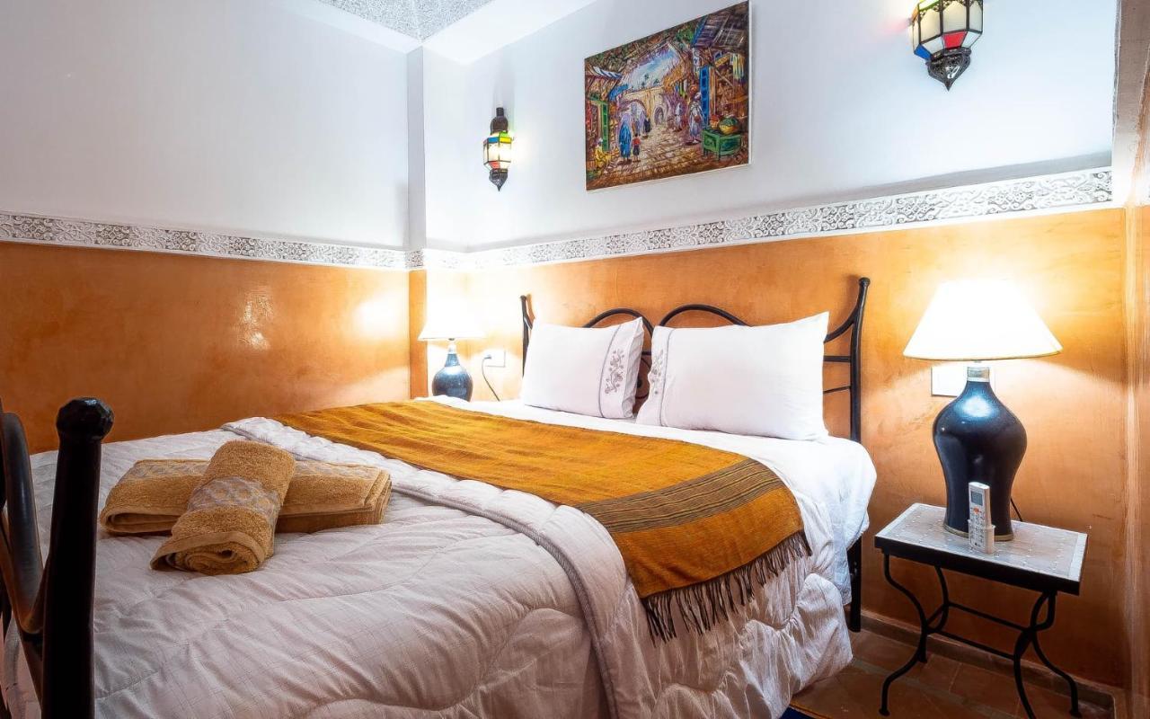 Riad Bien Ici Marrakesh Esterno foto