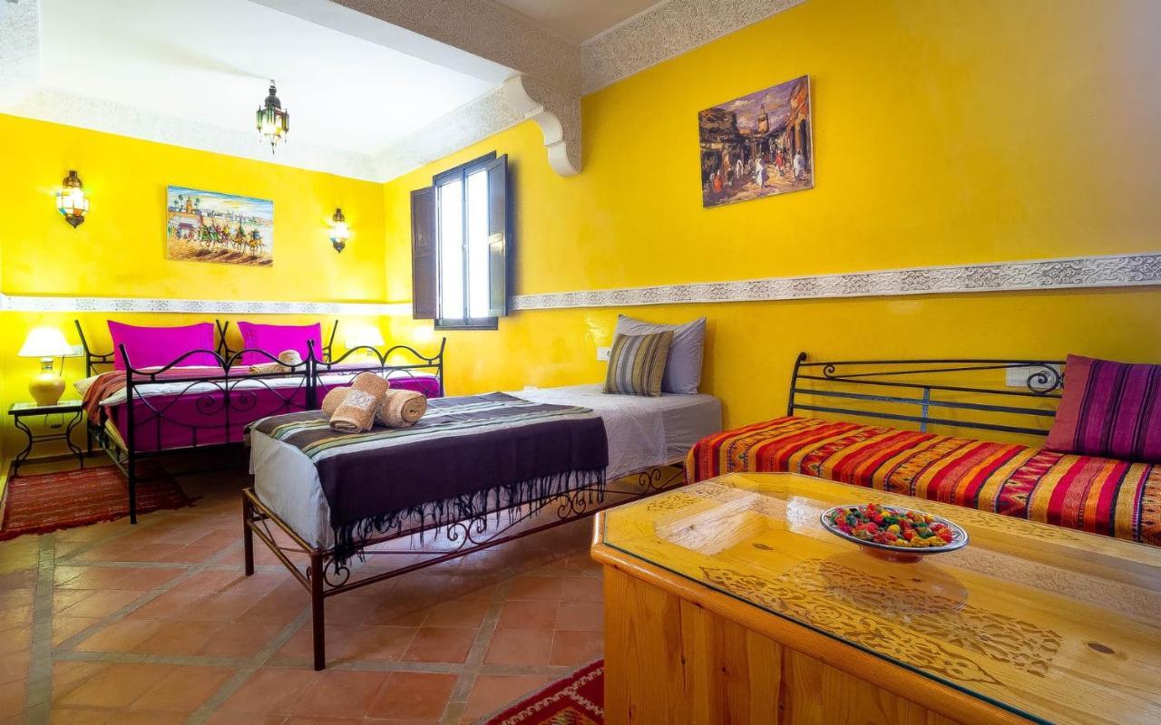 Riad Bien Ici Marrakesh Esterno foto